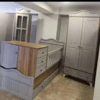 تخت کودک/اتاق کودک|تخت و سرویس خواب|اردبیل, |دیوار