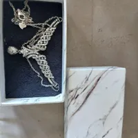 گردنبند نقره