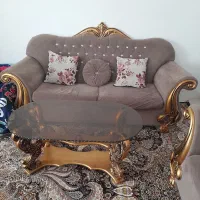 فروش مبل هفت نفره دست دوم درحدنو تخفیفم داره