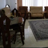 فروش مبلمان ۷نفره با نهارخوری ۶ نفره