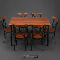 ست میزو صندلی مدل Ines Code 316