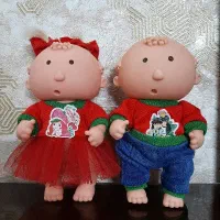 عروسک یلدا یی سیب زمینی