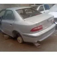 سمندLx مدل 86 موتور کج وسط  فروش .معاوضه
