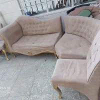 مبل ال و شزلون
