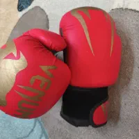 کیسه بکس کانتیین و دستکش|تجهیزات ورزشی|تهران, خانی آباد نو شمالی|دیوار