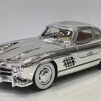 ماکت ماشین فلزی بنز اس ال SL300 مقیاس 1/24