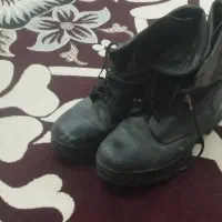 کفش سربازی 40|کیف، کفش، کمربند|اهواز, زرگان|دیوار