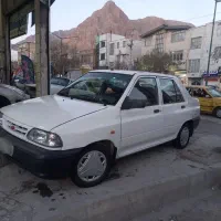 پراید ۹۶ معاوضه با سمند سالم