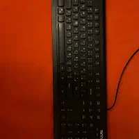 کیبورد ارجی بی دار tsco