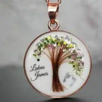 جاودان کردن مو به صورت دسته گلید و گردنبند