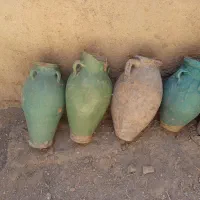 کوزه سفالی قدیمی