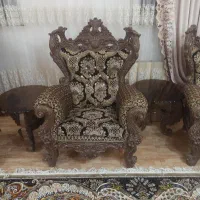 مبل سلطنتی|مبلمان خانگی و میز عسلی|خرمآباد, |دیوار