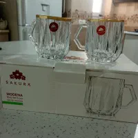 استکان لب طلا