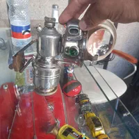 چراغ دوچرخه کاربیتی قدیمی عتیقه کلکسیونی|دوچرخه، اسکیت، اسکوتر|تهران, امین حضور|دیوار