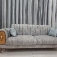 مبل استیل ۷ نفره درحد نو