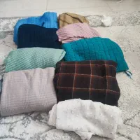 9عد روسری شالی نونو دونه ای 100تومان