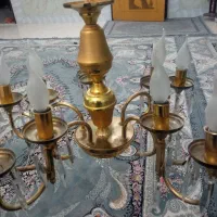 لوستر  سالم و تمیز|لوستر و چراغ آویز|اصفهان, براآن شمالی|دیوار