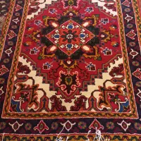 یک جفت فرش دستباف، نقشه هریس ذرع ونیم