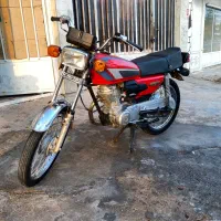 موتورسیکلت مزایده هندا ۱۲۵پارکینگی|موتورسیکلت|دزفول, |دیوار