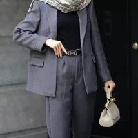 کت شلوار زنانه