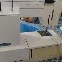 چرخ خیاطی مدل ژانومه 5002 اصل|چرخ خیاطی و ریسندگی|خورموج, |دیوار