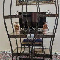 میز تلویزیون و دکوری فرفوژه|میز تلویزیون|اهواز, شهرک توسعه نیشکر|دیوار