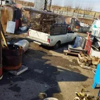 خرید ضایعات آهن وسایل خونه کولر یخچال وغیره خرید
