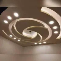 گچ کاری /دیوار چینی/سیمان زنی /تخریب و بازسازی