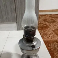 لمپا برنجی آبی سوز