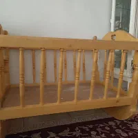 گهواره چوبی|اسباب و اثاث بچه|قدس, شهرقدس|دیوار