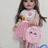 عروسک سیلیکونی لوکس