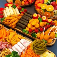 فینگرفود/مزه/دسر/میوه
