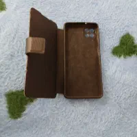 قاب کتابی نو نو کار نکرد مال گوشی a12سامسونگه|لوازم جانبی موبایل و تبلت|خرم‌آباد, |دیوار