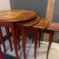 عسلی ۴تیکه خط و خش دارد یک ملیون