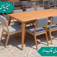 انواع نهارخوری ۴و۶و...|میز و صندلی غذاخوری|زنجان, |دیوار