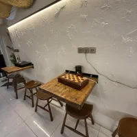 چهار پایه ومیز تمام چوب