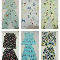 سرهمی بیلر اورال نخی بلوز شلوار تاپ شلوارک نخی