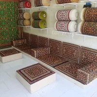 شاه نشین های بی نظیر|پشتی|بندرعباس, |دیوار