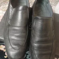 کفش چرم طبیعی