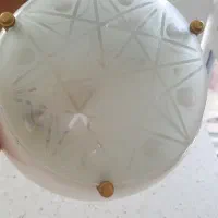 دو عدد چراغ سقفی|لامپ و چراغ|تهران, نظامآباد|دیوار