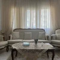 مبل ۷نفره استیل مدل فرانسوی+میز ناهارخوری