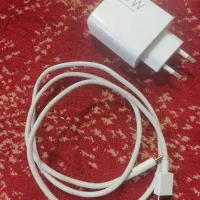 شارژر 67 وات اصلی سر کارتنی با سیم اصلی سر کارتنی