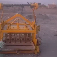 دستگاه بلوک زنی پنج قالب جفت موتور