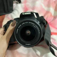 دوربین canon 650 D در حد نو