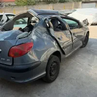۲۰۶ معاوضه وخریدار خودرو تصادفی