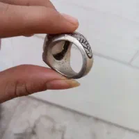 انگشتر عقیق سلیمانی کهنه کهنه|جواهرات|زابل, |دیوار