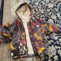 کاپشن سویشرت و وافر پسرانه|کفش و لباس بچه|سنقر, |دیوار