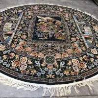 فرش دایره آکبندقطر2مترنقشه باغ ارم|فرش|تهران, امام حسین|دیوار