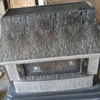 ۲عددبخاری گازسوز بزرگ