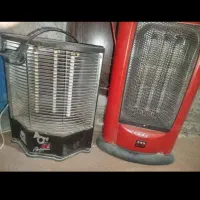 بخاری برقی سالم هردو باهم 2200